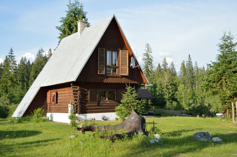 Unterkunft in der Hohen Tatra