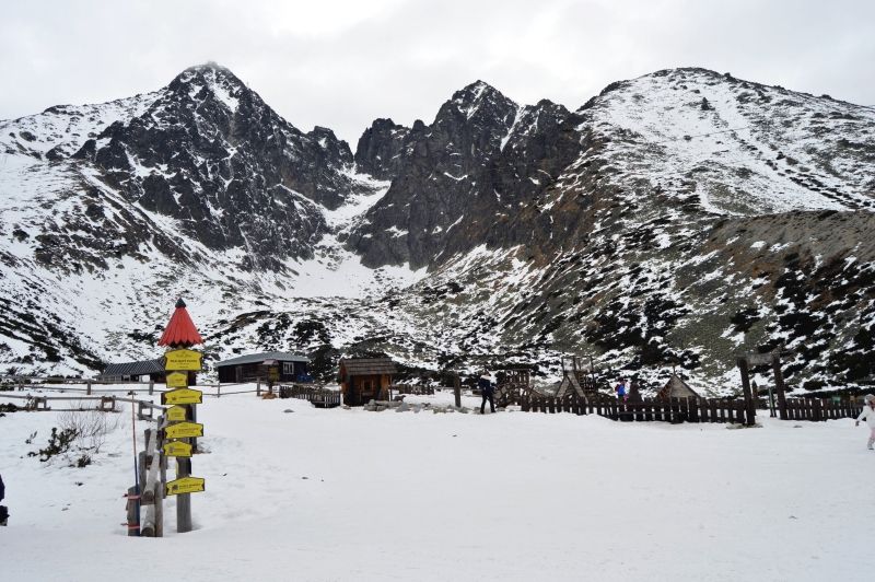 Skifahren in der Hohen Tatra