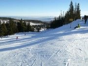 Skifahren in der Hohen Tatra - Strbske Pleso