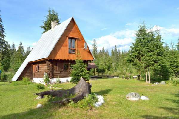 Ferienhaus in der Hohen Tatra - Sommer