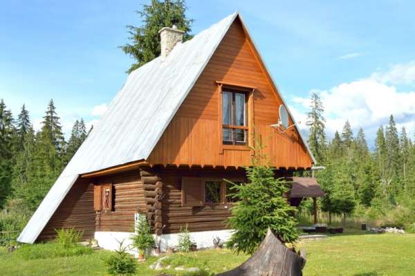 Ferienhaus in der Hohen Tatra - Sommer