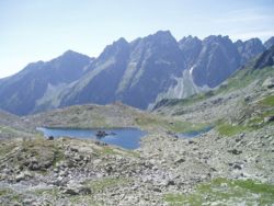 Die Hohe Tatra - Gebirge