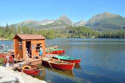 Die Hohe Tatra im Sommer