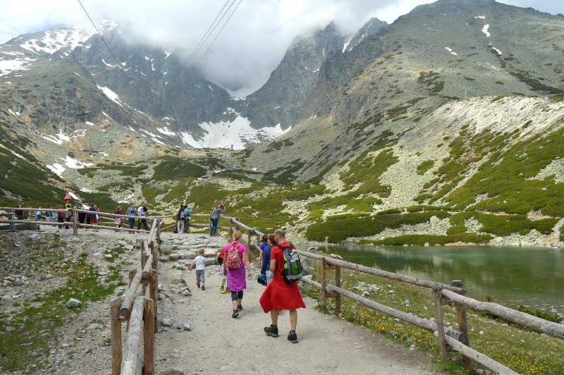 Sommerurlaub in der Hohen Tatra