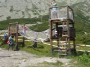 Funpark für Kinder in der Hohen Tatra