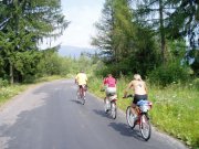 Radfahren in der Hohen Tatra
